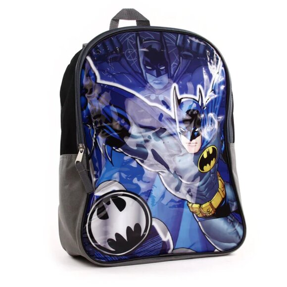 BATMAN 15" Backpack - Picture 1 of 1